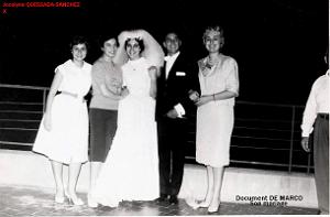 Oran- SDV- 3322- De Marco- Mariage De Marco- 1959